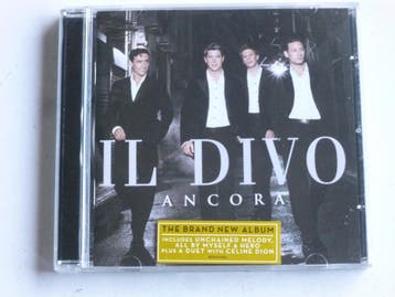 Il Divo - Ancora (sony), Ophalen of Verzenden, Zo goed als nieuw
