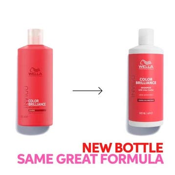 Wella Professionals Invigo Color Brilliance Shampoo Coarse, Verzenden, Nieuw