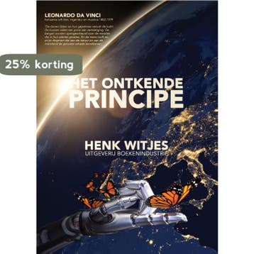 Het ontkende principe - Henk Witjes 9789492046369, Verzenden, Zo goed als nieuw, Henk Witjes