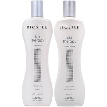 Biosilk Silk Therapy Duo Set - 2x355ml, Ophalen of Verzenden, Nieuw, Overige typen