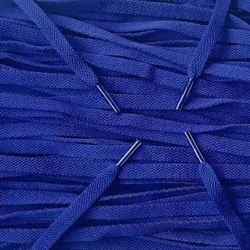Nike veters - Donkerblauw • 100 120 140 160  cm x 8 mm, Kleding | Heren, Schoenen, Ophalen of Verzenden, Nieuw