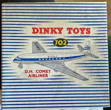 Dinky Toys - Passagiersvliegtuig - DH Comet Airliner, Nieuw