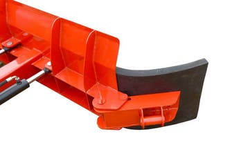 Euro Hydraulische Rubberschuif 2.60m, Verzenden