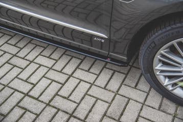 Side Skirts Diffusers Ford S-Max Mk2 Facelift, Auto-onderdelen, Carrosserie en Plaatwerk, Verzenden, Nieuw