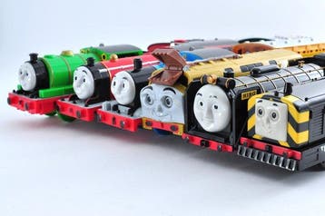 Tomy - Speelgoed trein -Plarail Thomas & Friends motorised