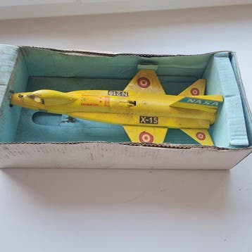 Sanchis - Speelgoed X-15 - 1960-1970 - Spanje