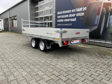 Saris kipper | 306x170 cm - 2700 kg | Aanbieding - Voorraad!, Nieuw