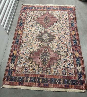 sumak - sumak - Kelim - 180 cm - 122 cm - Unieke, Nieuw