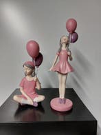 Beeld, balloon girl - 29 cm - polyresin