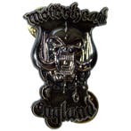 Motörhead England Gold - Pin officiële merchandise, Verzamelen, Ophalen of Verzenden, Nieuw, Kleding