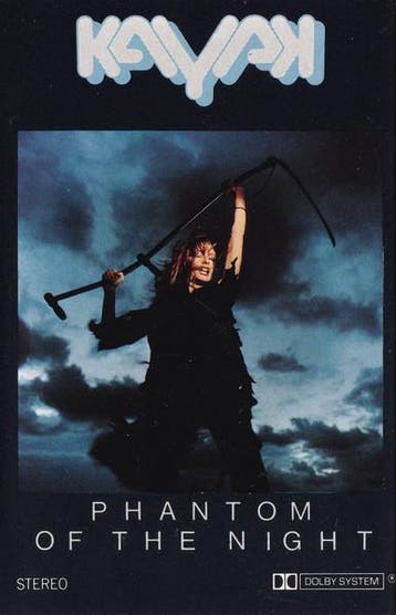 Cassette - Kayak - Phantom Of The Night, Verzenden, Nieuw in verpakking