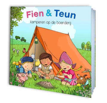 Kamperen op de boerderij / Fien & Teun / 5 - René, Verzenden, Zo goed als nieuw, René Noorderveen