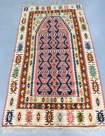 Kilim Anatolia Mihrab - Tapijt - 190 cm - 100 cm, Nieuw