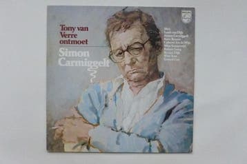 Tony van Verre ontmoet Simon Carmiggelt (LP), Cd's en Dvd's, Vinyl | Nederlandstalig, Ophalen of Verzenden, Zo goed als nieuw