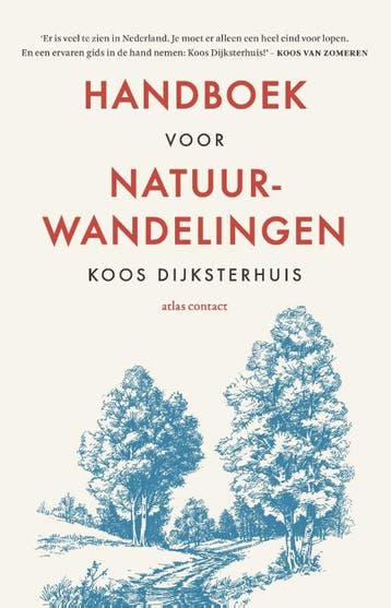 Handboek voor natuurwandelingen - Koos Dijksterhuis, Verzenden, Zo goed als nieuw, Koos Dijksterhuis