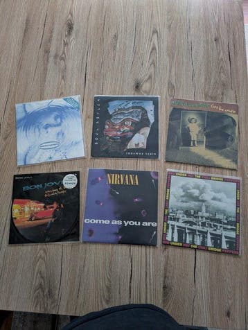 Bon Jovi, Red Hot Chili Peppers, Nirvana, Queensryche, Ugly, Nieuw in verpakking