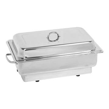 Chafing dish RVS elektrisch | 1/1 GN | 1kW |, Verzenden, Nieuw in verpakking