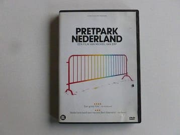 Michiel van Erp - Pretpark Nederland (DVD), Ophalen of Verzenden, Zo goed als nieuw