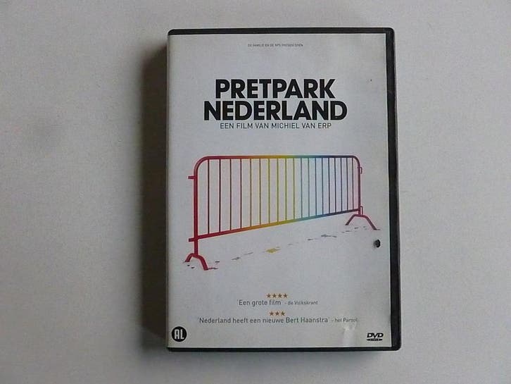 Michiel van Erp - Pretpark Nederland (DVD), Cd's en Dvd's, Dvd's | Documentaire en Educatief, Zo goed als nieuw, Ophalen of Verzenden