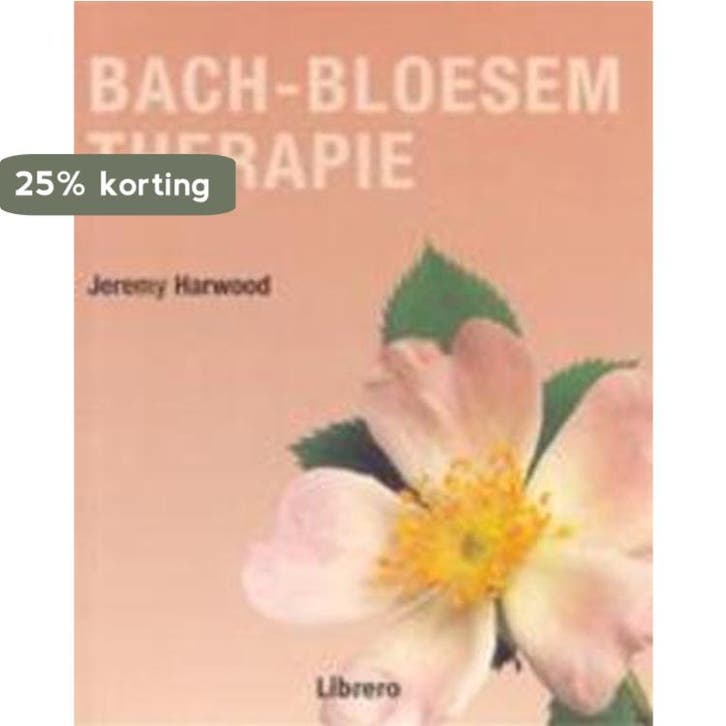 BACH BLOESEM THERAPIE 9789057642579 J. Harwood, Boeken, Gezondheid, Dieet en Voeding, Zo goed als nieuw, Verzenden
