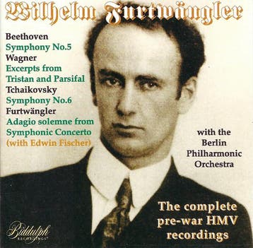 cd - Wilhelm FurtwÃ¤ngler - Berlin Philharmonic Orchestra., Verzenden, Zo goed als nieuw