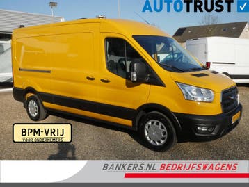 Ford Transit | Zakelijke Lease v.a. €335.04 pm, Automaat, Stof, Gebruikt, Euro 6
