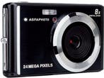 AgfaPhoto DC5500 - Compactcamera - 24Mpx - Zwart, Verzenden, Zo goed als nieuw