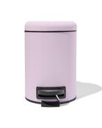 HEMA Pedaalemmer 3L lila, Huis en Inrichting, Woonaccessoires | Prullenbakken, Verzenden, Nieuw