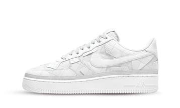 Nike Air Force 1 Low SP Billie Eilish Triple White, Nieuw
