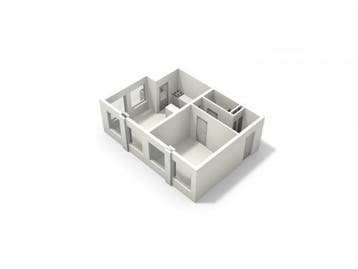 Te Huur 2 Kamer Appartement Neerstraat In Den Bosch, Den Bosch, Noord-Brabant, Direct bij eigenaar, Appartement