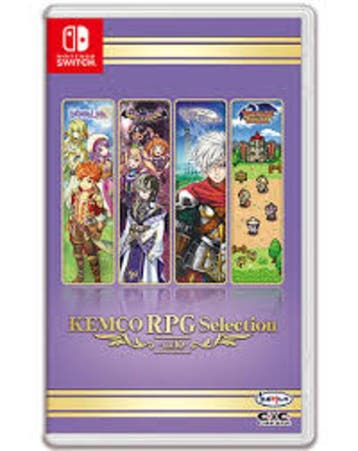 KEMCO RPG Selection Vol.10  - ASIA (Nieuw) (Switch Games), Ophalen of Verzenden, Nieuw