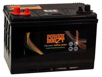 Powerboozt Semi-Tractie accu | PB.GR27.090 | 12V 90Ah, Ophalen of Verzenden, Nieuw