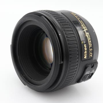 Nikon AF-S 50mm f/1.4G, Audio, Tv en Foto, Fotografie | Lenzen en Objectieven, Verzenden, Gebruikt