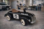 Goki - Speelgoed Retro Roller Classic Ride On - Police
