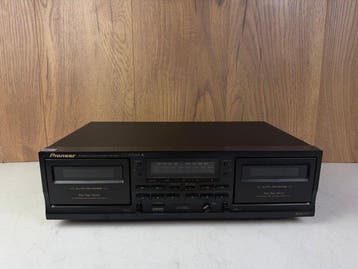 Pioneer - CT-W208R Audiocassette deck, Nieuw