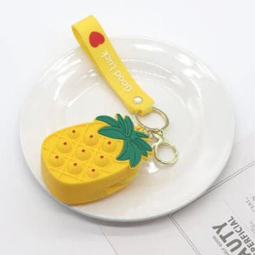 Pop It Portemonnee Ananas - Fidget Anti Stress Speelgoed, Verzenden, Nieuw