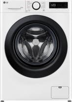 LG W4WR42966, Voorlader, Vrijstaand, Wit, Links, Zwart,, Verzenden, Nieuw