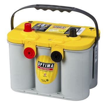 Optima Yellowtop YT U 4.2 Deep Cycle AGM accu, origineel, Verzenden, Nieuw