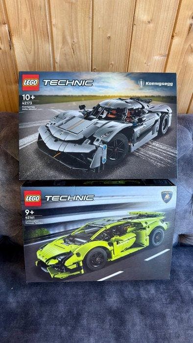 Lego Set - Technic - Technic Set: 42173 Koenigsegg Jesko &, Kinderen en Baby's, Speelgoed | Duplo en Lego