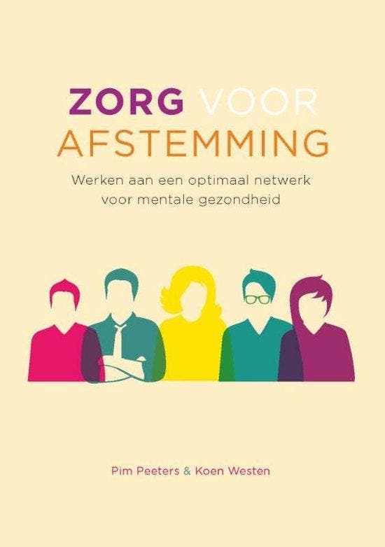 Zorg voor afstemming 9789085601692 Pim Peeters, Boeken, Wetenschap, Zo goed als nieuw, Verzenden