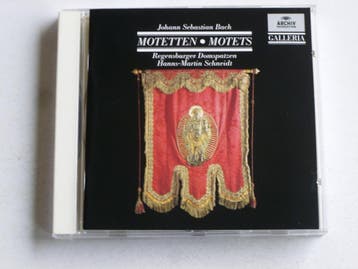 Bach - Motetten 225-229 / Hans Martin Schneidt, Ophalen of Verzenden, Zo goed als nieuw