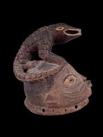 Mask - Yoruba - Nigeria, Antiek en Kunst, Kunst | Niet-Westerse kunst