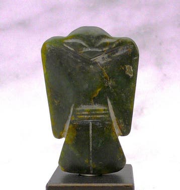 sculptuur, Hongshan Cultuur Adelaar Godheid Sculptuur -