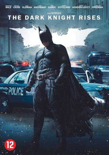 dvd film - The Dark Knight Rises - The Dark Knight Rises, Verzenden, Zo goed als nieuw