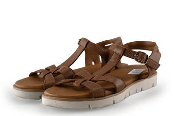 Semler Sandalen in maat 36 Bruin, Bruin, Verzenden, Sandalen of Muiltjes, Zo goed als nieuw