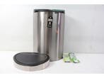 Brabantia Touch Bin Recycle Prullenbak - 10+23 liter -, Huis en Inrichting, Verzenden, Zo goed als nieuw