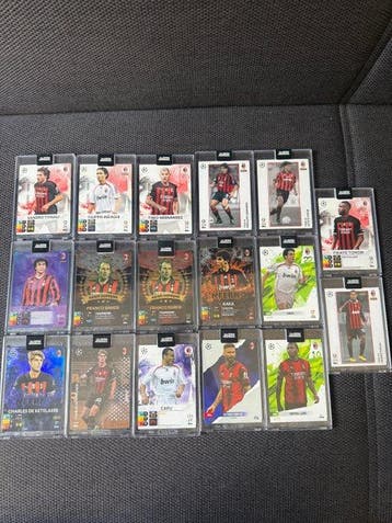 Topps Total Football, Limited Parallels - 17 Card, Nieuw