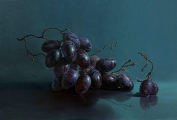 Yaroslav Ponomarenko (1982) - A Bunch of Dark Grapes