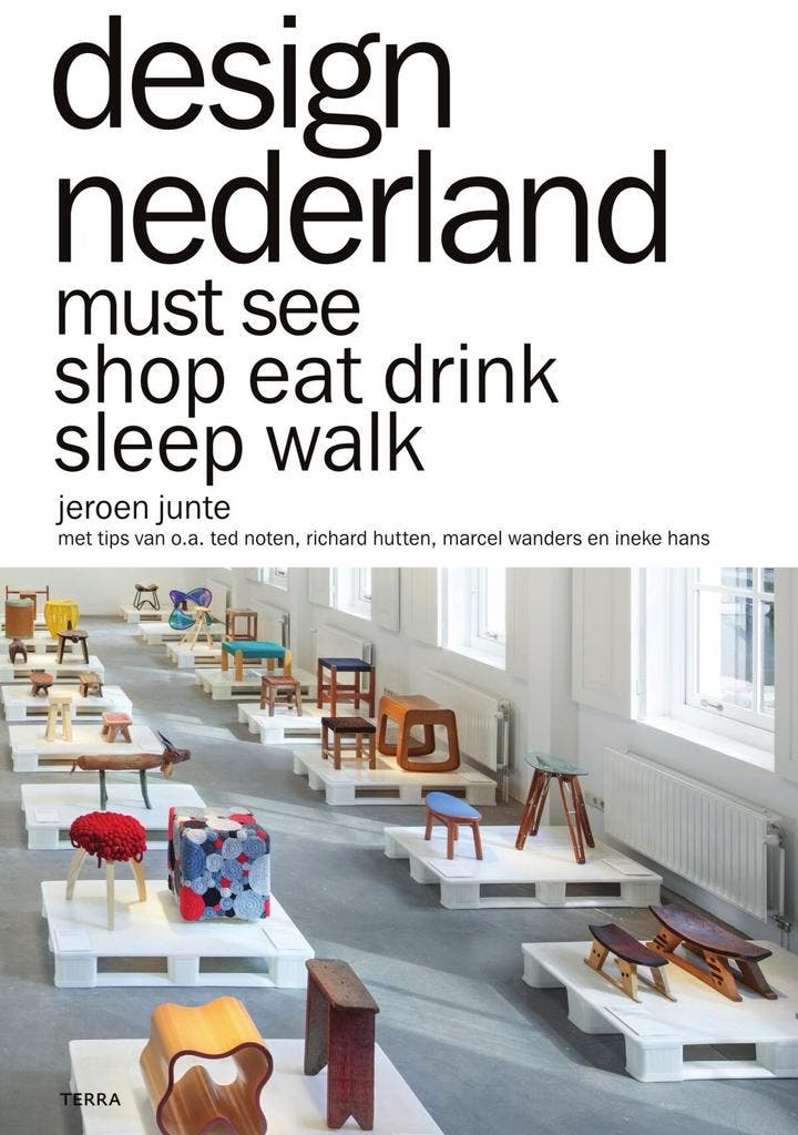 Design Nederland (9789089896612, Jeroen Junte), Boeken, Reisverhalen, Nieuw, Verzenden