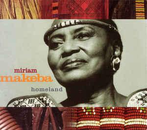 cd digi - Miriam Makeba - Homeland, Cd's en Dvd's, Cd's | Overige Cd's, Zo goed als nieuw, Verzenden